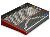 Audio Hardware : Allen & Heath ZED-24 USB mixer - pcmusic