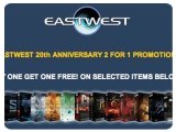 Industry : EastWest 20th Anniversary - Buy one get One Free! - pcmusic