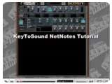 Instrument Virtuel : Keytosound sur Youtube - pcmusic