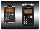 Audio Hardware : Tascam DR-1 Portable Digital Recorder - pcmusic