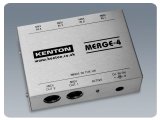 Music Hardware : Kenton Merge 4 - pcmusic