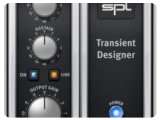 Plug-ins : Banc d'essai: UAD SPL Transient Designer - pcmusic
