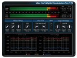 Plug-ins : Blue Cat's Digital Peak Meter Pro 3.0 - pcmusic