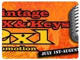 Industry : IK Multimedia Vintage FX & Keys Summer Promotion - pcmusic