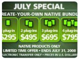 Industry : McDSP July Special - pcmusic