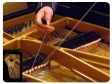 Instrument Virtuel : Soniccouture Bowed Piano pour EXS24 et Kontakt - pcmusic