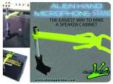 Misc : Alien Hand Microphone Stand - pcmusic