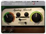 Plug-ins : Softube Spring Reverb - pcmusic