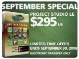 Industrie : Promo Project Studio chez McDSP - pcmusic