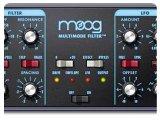 Plug-ins : UAD Moog Multimode Filter - pcmusic