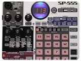 Music Hardware : Roland SP-555 Sampler - pcmusic