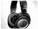 Audio Hardware : ATH-M50, a new attractive studio earphone - pcmusic