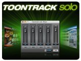 Music Software : Toontrack Solo host application - pcmusic