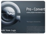 Logiciel Musique : SSL Pro Convert - pcmusic