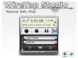 Music Software : Ambrosia Software WireTap Studio : Record. Edit. Play. - pcmusic