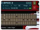 Instrument Virtuel : Scarbee Red Bass pour Kontakt - pcmusic