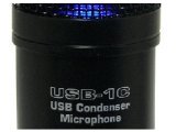 Audio Hardware : Nady USB-1C condenser microphone - pcmusic