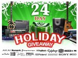 Industry : 24-day prizes giveaway @ Sweetwater - pcmusic