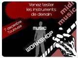 Evnement : Music-Workshop  Toulouse - pcmusic