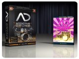 Instrument Virtuel : Version 1.1 pour Addictive Drums et annonce du premier ADpak, Retro. - pcmusic