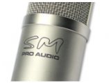 Audio Hardware : SM Pro Audio MC03 MK2 Tube Microphone - pcmusic