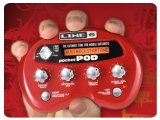 Matriel Musique : Line 6 Pocket POD Pack dispo - pcmusic