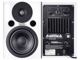 Audio Hardware : Fostex PM0.4W MKII Powered Monitors With White Finish - pcmusic