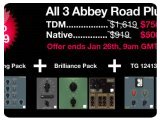 Industry : Abbey Road Plug-ins Bundle Promotion - pcmusic