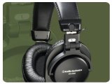 Audio Hardware : Audio-Technica ATH-M35 Dynamic Stereo Monitor Headphones - pcmusic