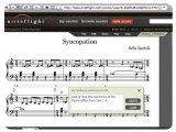 Logiciel Musique : Noteflight, l'diteur de partition en ligne - pcmusic