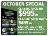 Industry : McDSP Classic Pack Bundle Special - pcmusic