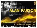 Event : SAE London : Alan Parsons MasterClass - pcmusic