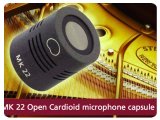 Audio Hardware : Schoeps MK 22 Open Cardioid microphone capsule - pcmusic