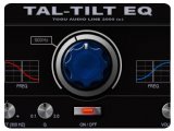 Plug-ins : Togu Audio Line TAL-TiltEq - pcmusic