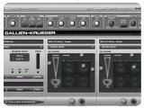 Plug-ins : Audiffex GK Amplification - Virtual Bass Amp - pcmusic