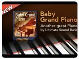 Instrument Virtuel : UVI Soundpack Baby Grand Piano - pcmusic