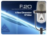 Audio Hardware : Equation Audio F.20 Super-Electret Condenser - pcmusic