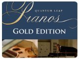 Virtual Instrument : EastWest/Quantum Leap Pianos Gold Edition - pcmusic