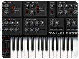 Instrument Virtuel : TAL-Elek7ro : Synth virtuel analogique gratuit - pcmusic