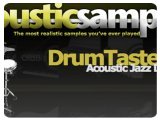 Instrument Virtuel : AcousticsampleS DrumTasteJazz disponible pour SFZ - pcmusic