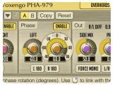 Plug-ins : Voxengo PHA-979 V2 - pcmusic