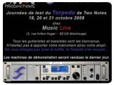 Matriel Audio : Le Torpedo en dmo sur Paris - pcmusic
