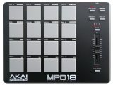 Computer Hardware : Akai MPD18 USB/MIDI pad controller is in the stores - pcmusic