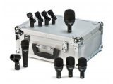 Matriel Audio : Audix FP5 - pack de micros pour batterie - pcmusic