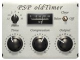 Plug-ins : PSP oldTimer - Vintage-style Compressor Plug-in - pcmusic