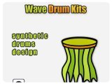 Virtual Instrument : WDK (Wave Drum Kits) - Synthetic Drum and Percussion for Ableton Live - pcmusic
