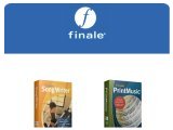 Music Software : Finale Songwriter 2010 and Finale PrintMusic 2010 Released - pcmusic
