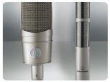 Audio Hardware : Audio-Technica unveils 2 New Active Ribbon Microphones - pcmusic