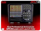 Informatique & Interfaces : Akai lance APC40.com - pcmusic