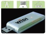 Computer Hardware : CME WIDI-XU 'Flash Disk-Like' Wireless MIDI Interface - pcmusic